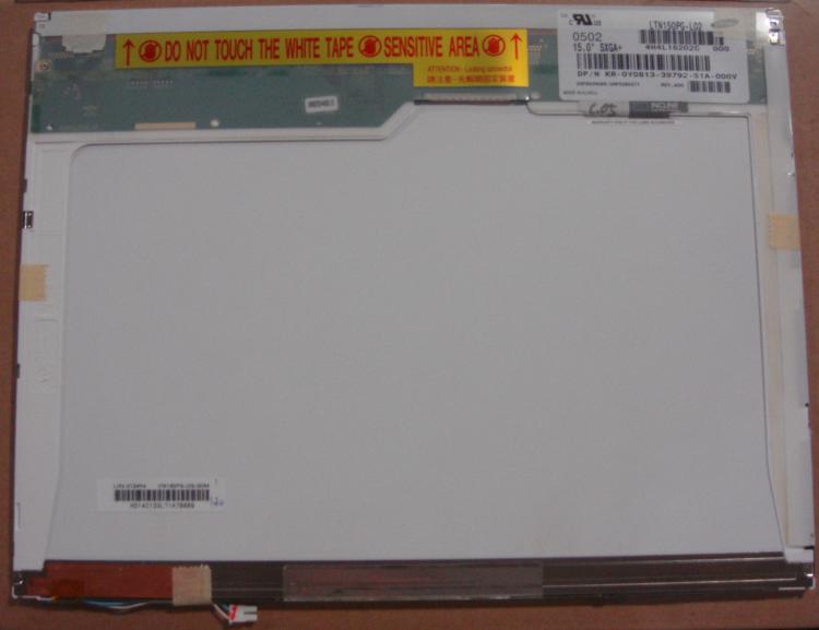 Original LTN150PG-L02 Samsung Screen 15" 1400×1050 LTN150PG-L02 Display