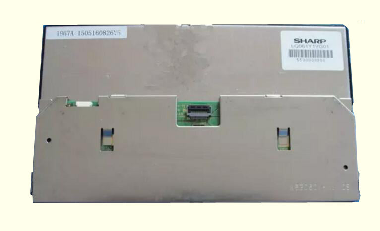 Original LQ061Y1VG01 Sharp Screen 6.1" 800×480 LQ061Y1VG01 Display