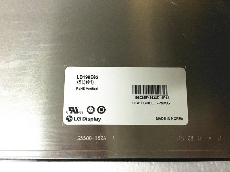Original R190EFE-L51 Innolux Screen 19" 1280×1024 R190EFE-L51 Display