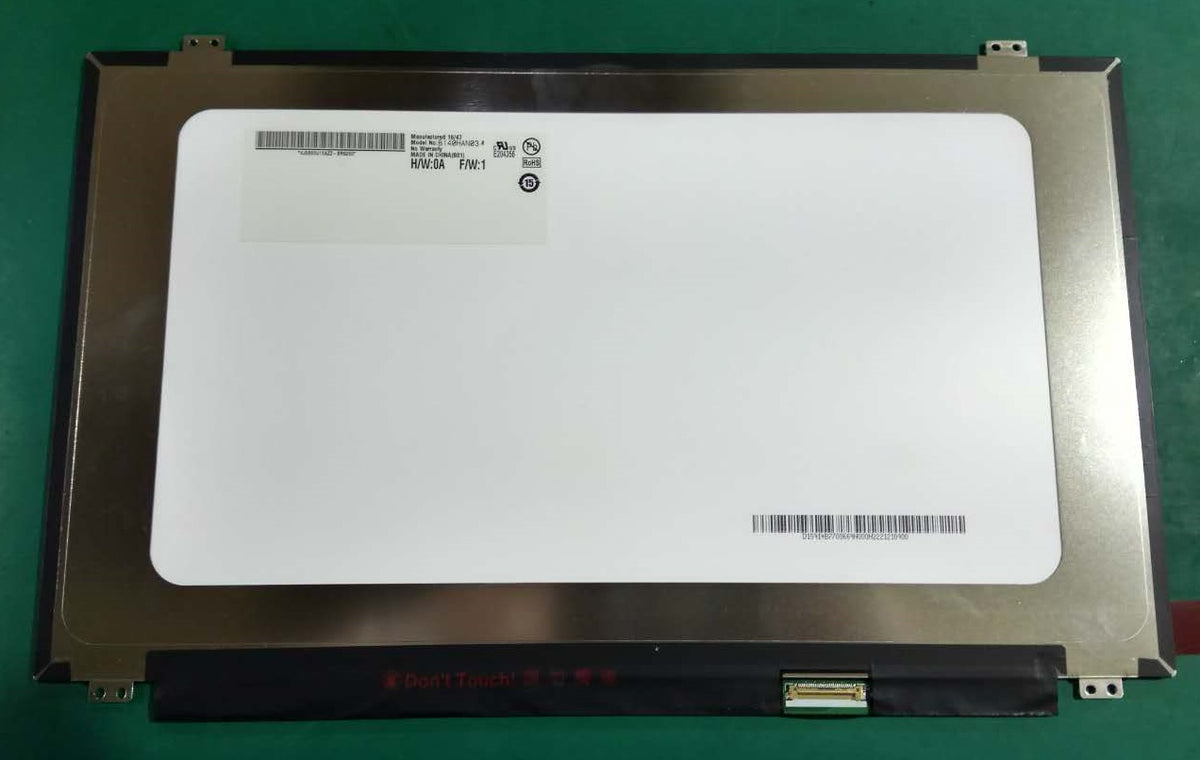 Original B156HAK02.0 AUO Screen 15.6" 1920×1080 B156HAK02.0 Display