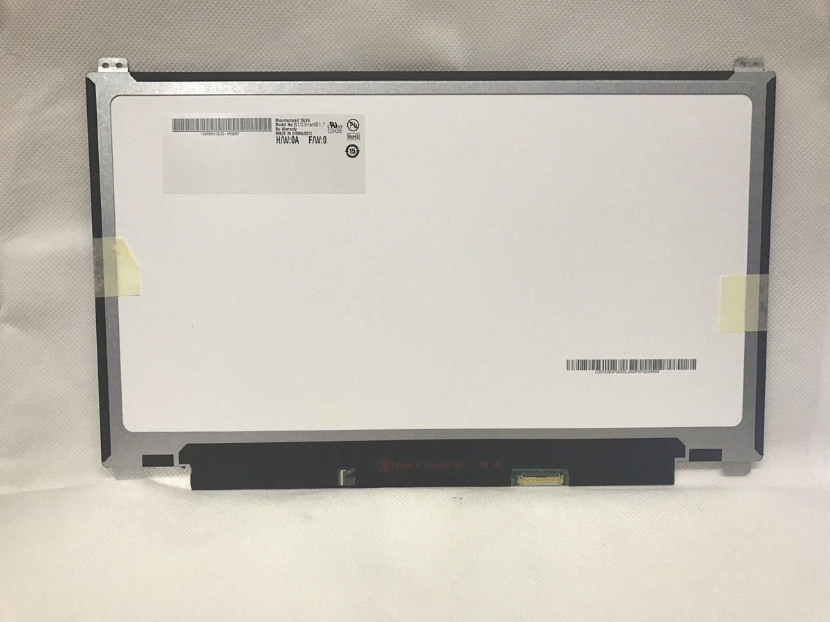 Original B133HAK01.2 AUO Screen 13.3" 1920×1080 B133HAK01.2 Display