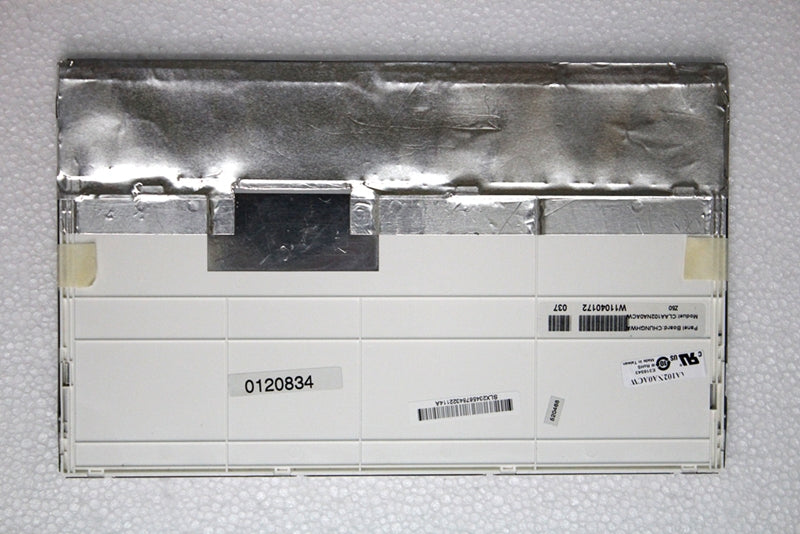 Original CLAA102NA2CCN CPT Screen 10.2" 1024×600 CLAA102NA2CCN Display