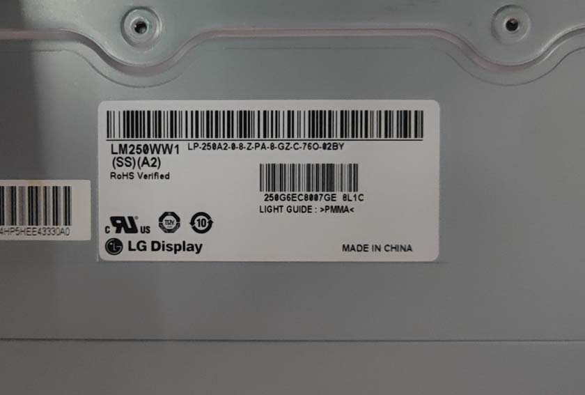 Original  LM250WW1-SSA2 LG Screen 25" 2560*1080  LM250WW1-SSA2 Display