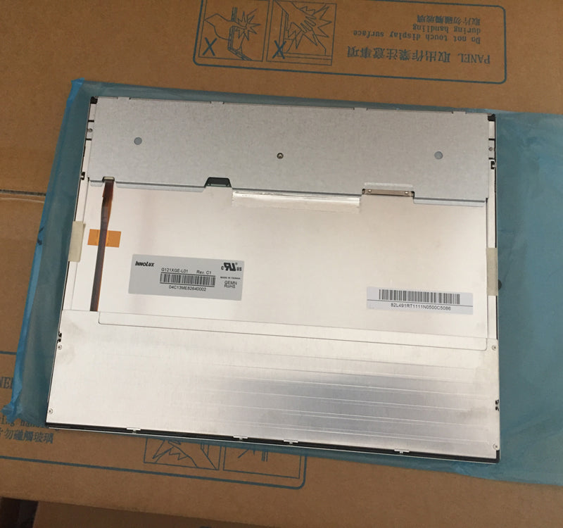 Original G121XGE-L01 Innolux Screen 12.1" 1024*768 G121XGE-L01 Display