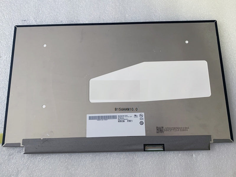 Original B156HAN10.0 AUO Screen 15.6" 1920*1080 B156HAN10.0 Display