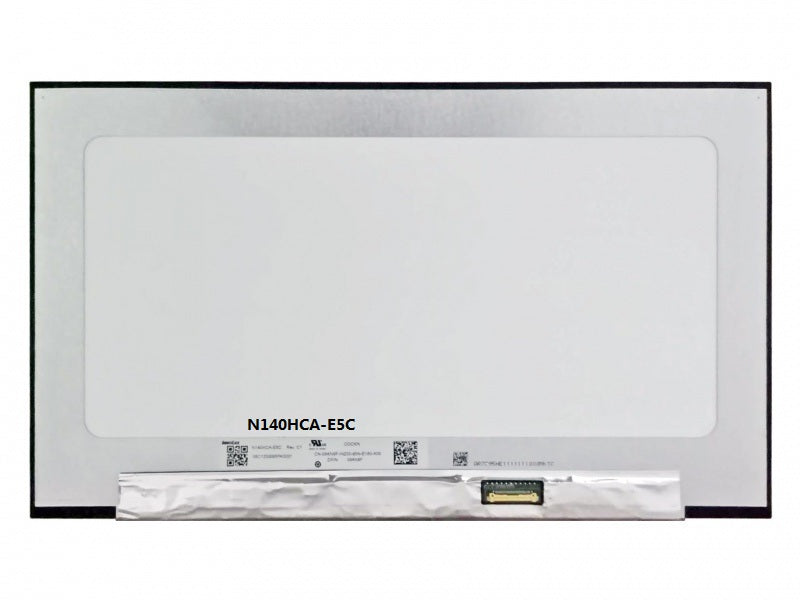Original N140HCA-E5C Innolux Screen 14" 1920*1080 N140HCA-E5C Display