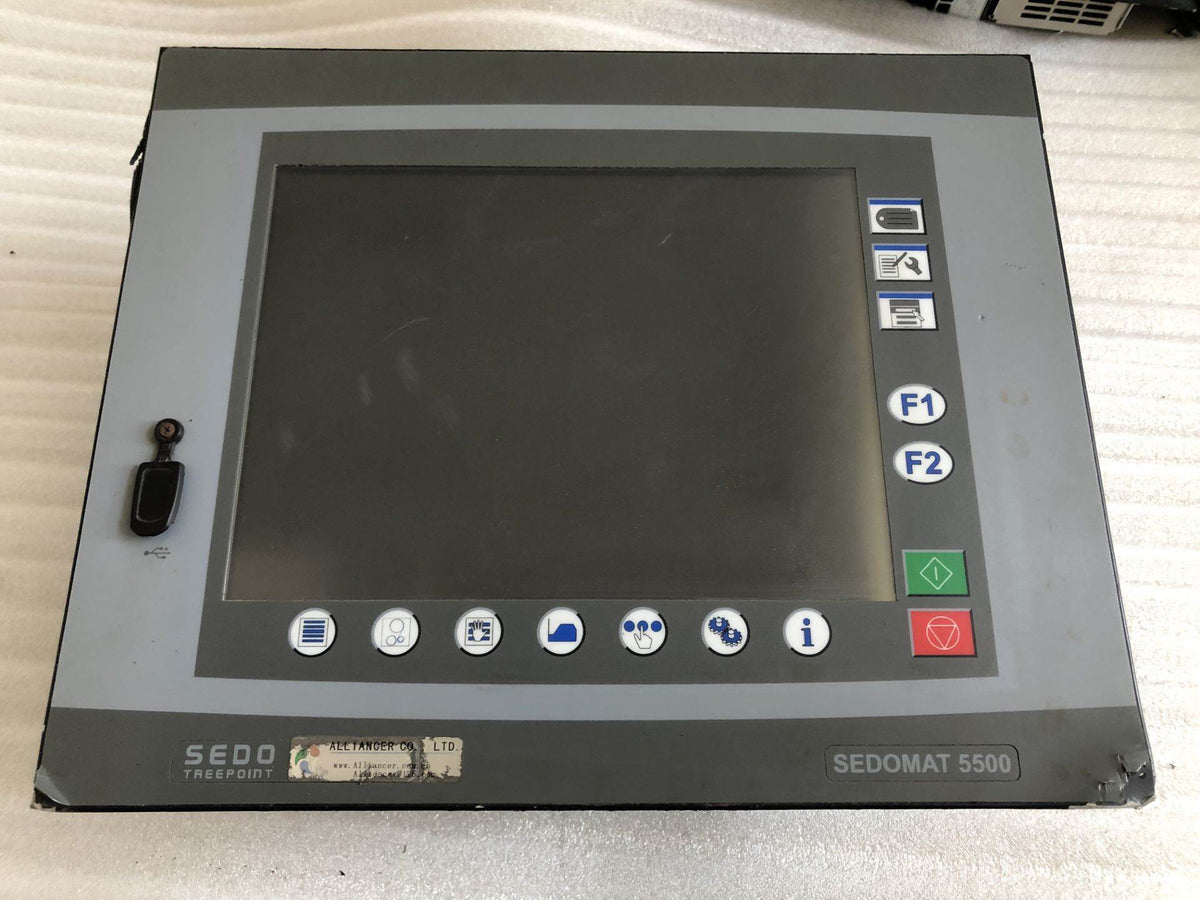 Original SEDOMAT 5500 PROFIBUS  Screen