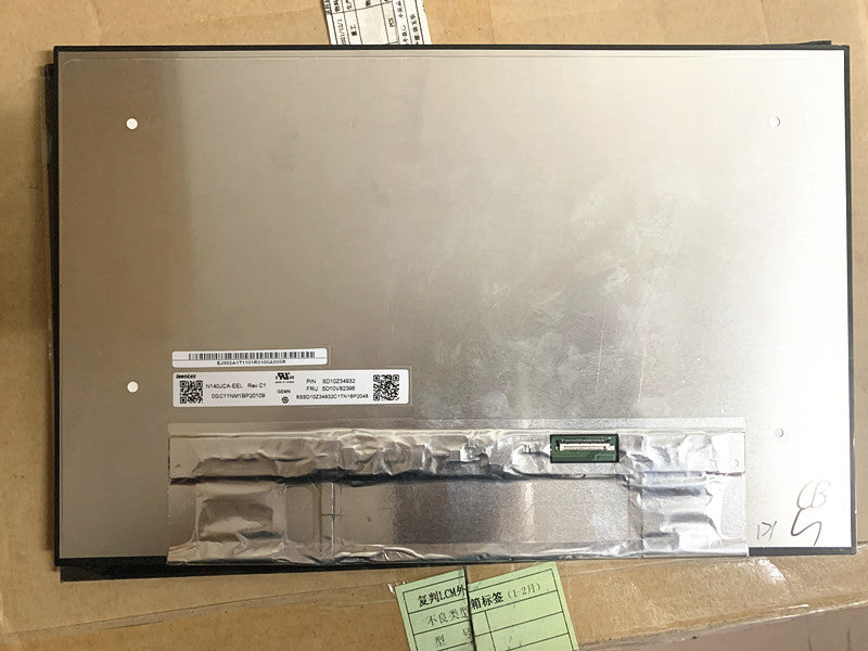 Original N140JCA-EEL Innolux Screen 14" 1920*1200 N140JCA-EEL Display