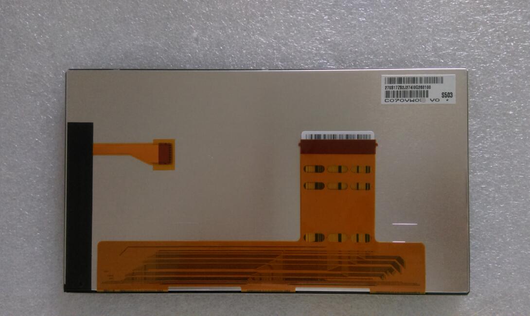 Original C070VW06 V0 AUO Screen 7.0" 800*480 C070VW06 V0 Display