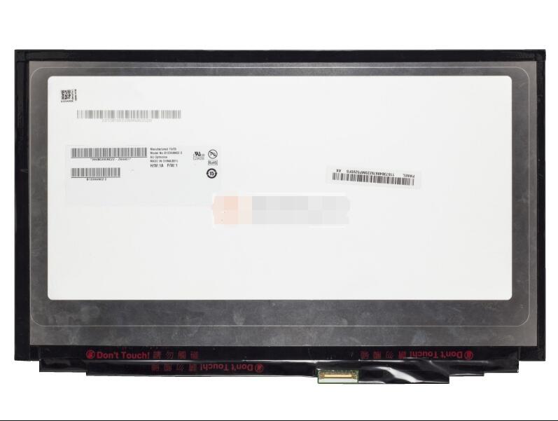 Original B133HAN02.0 AUO Screen 13.3" 1920*1080 C080VTN03.1 Display