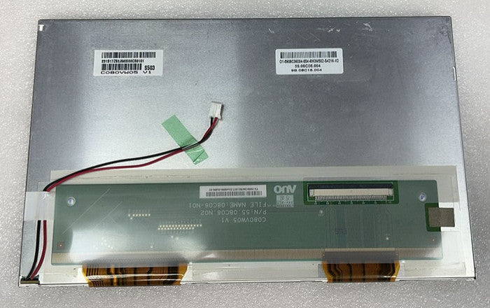 Original C080VW05 V1 AUO Screen 8.0" 800*480 C080VW05 V1 Display
