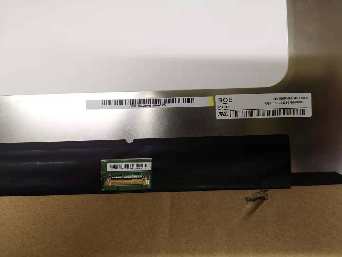 Original NV156FHM-N63 BOE Screen 15.6" 1920*1080 NV156FHM-N63 Display
