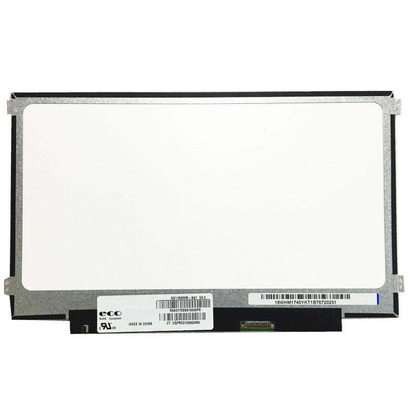 Orignal BOE 11.6"-Inch NV116WHM-N41 LCD Display 1366×768 Industrial Screen