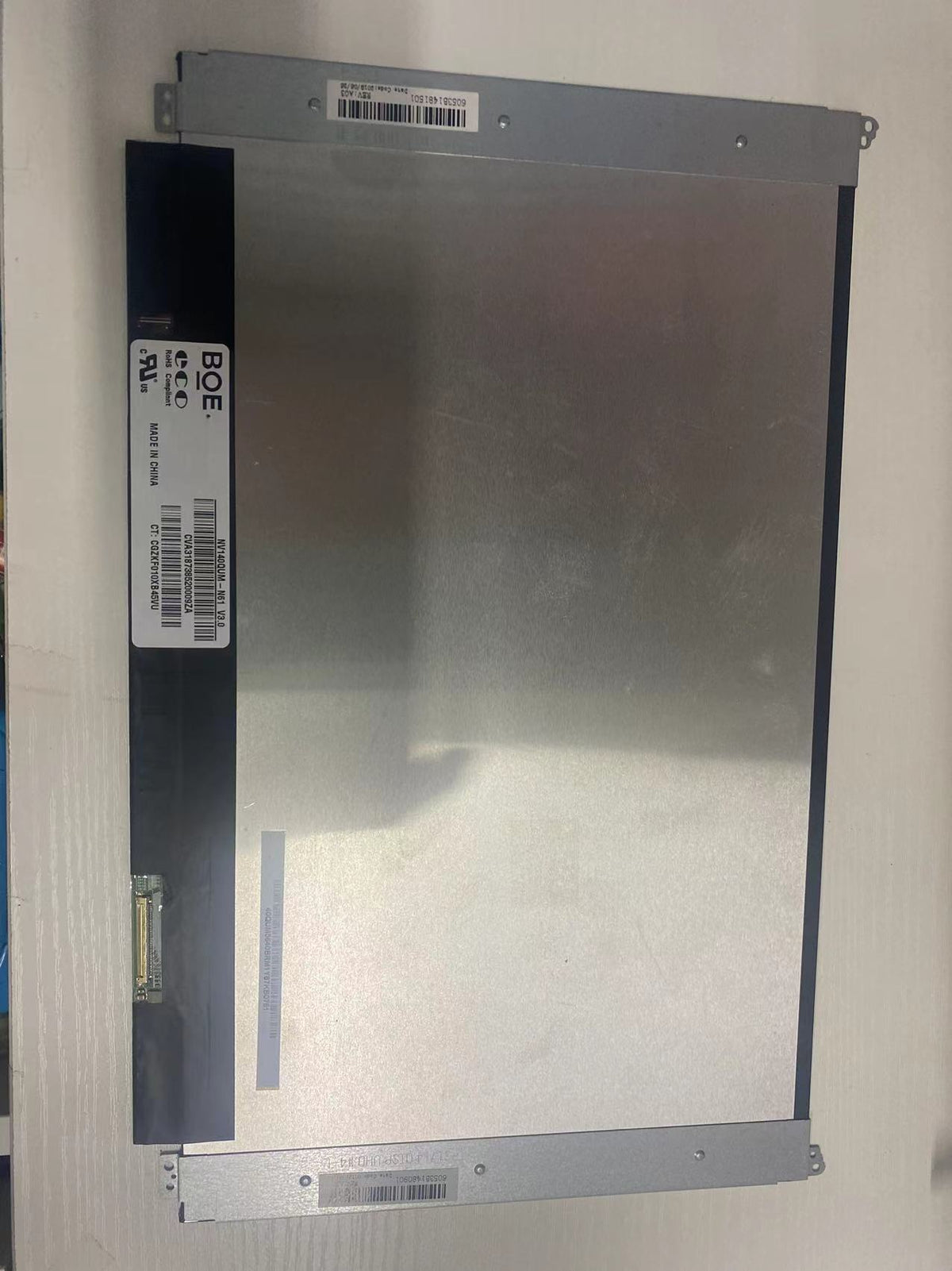 Original NV140QUM-N61 BOE Screen 14" 3840*2160 NV140QUM-N61 Display