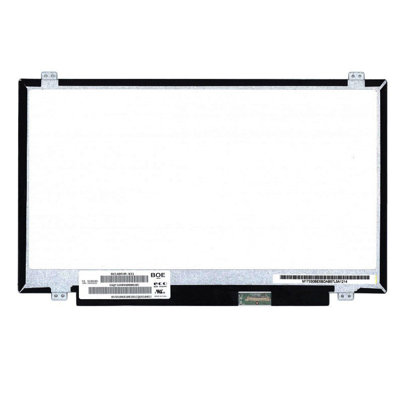 Orignal BOE 14"-Inch NV140FHM-N31 LCD Display 1920×1080 Industrial Screen
