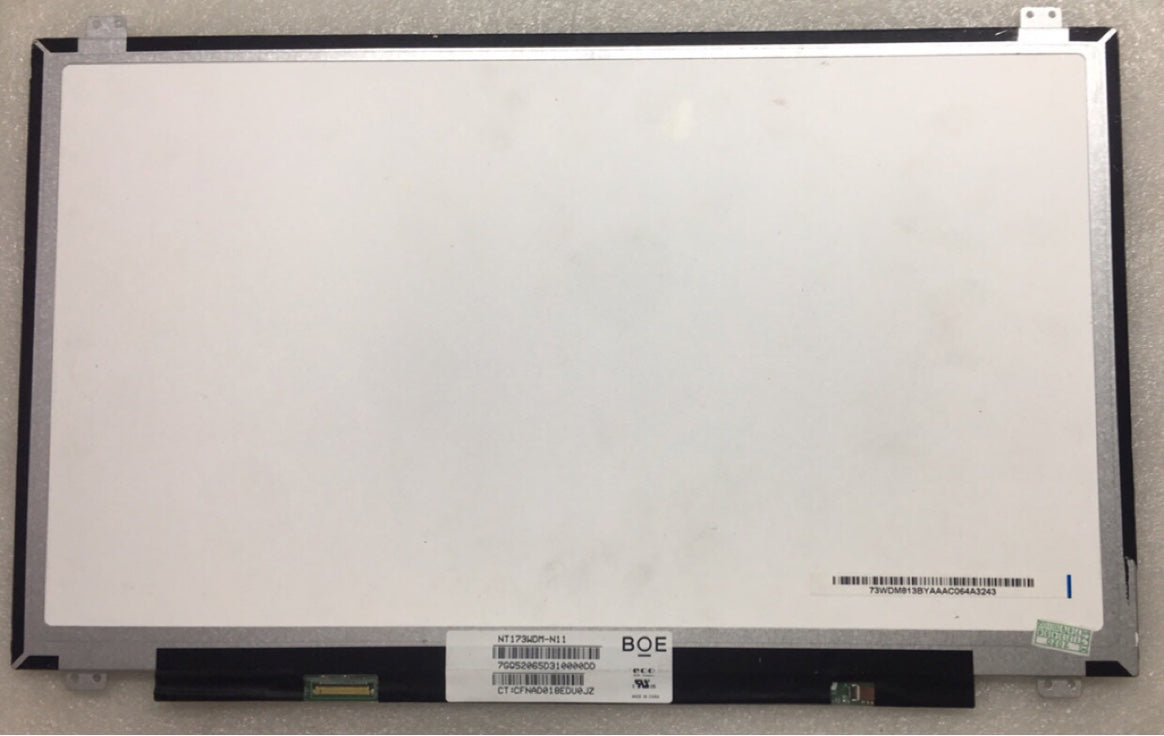 Orignal BOE 17.3"-Inch NT173WDM-N11 LCD Display 1600×900 Industrial Screen