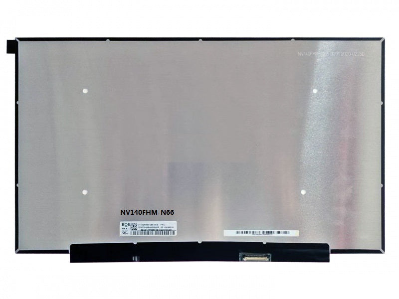 Original NV140FHM-N66 BOE Screen 14" 1920*1080 NV140FHM-N66 Display