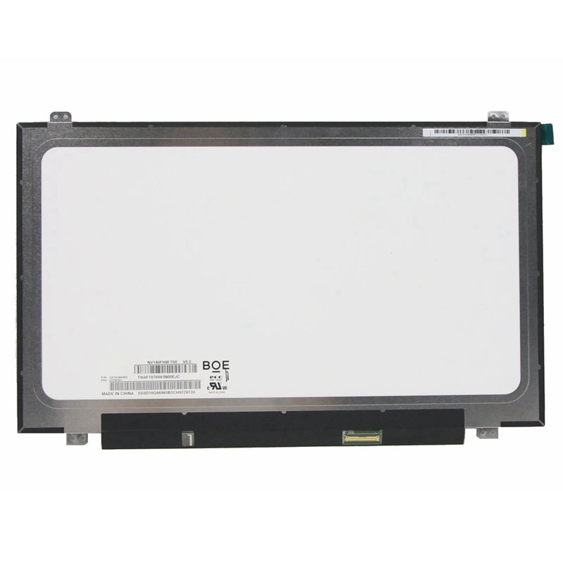 Original BOE 14-Inch NV140FHM-T00 LCD Display 1920×1080 Industrial Screen