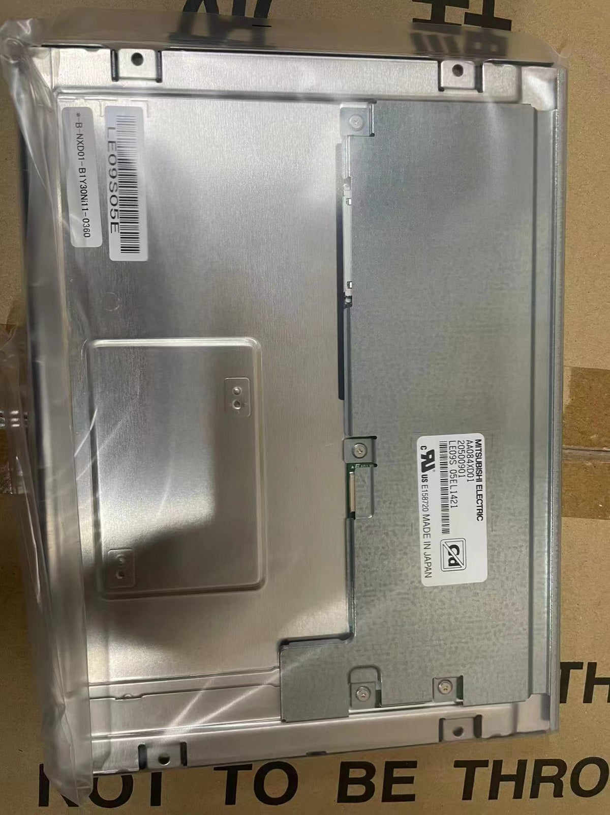 Brand new original AA084XD01 Mitsubishi Screen 8.4" 1024*768 AA084XD01 Display
