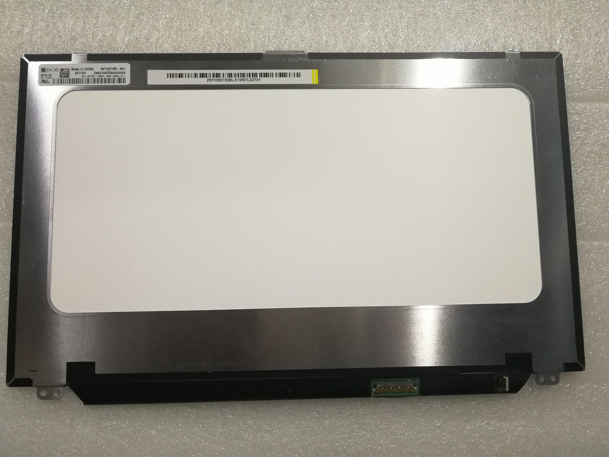 Original NV125FHM-N41 BOE Screen 12.5" 1920*1080 NV125FHM-N41 Display