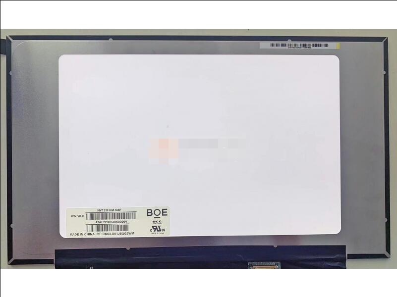 Original NV133FHM-N4F BOE Screen 13.3" 1920*1080 NV133FHM-N4F Display