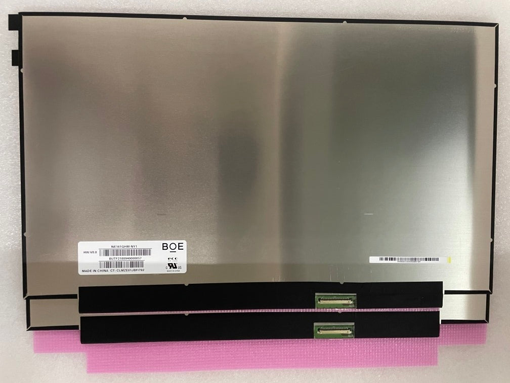 Original NE161QHM-NY1 BOE Screen 16.1" 2560*1440 NE161QHM-NY1 Display