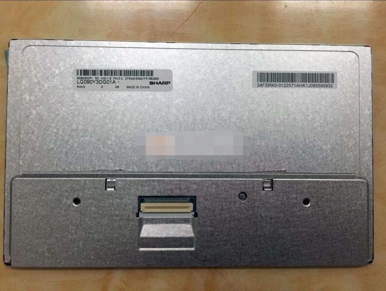 Original LQ090Y3DG01A Sharp Screen 9.0" 800*480 LQ090Y3DG01A Display