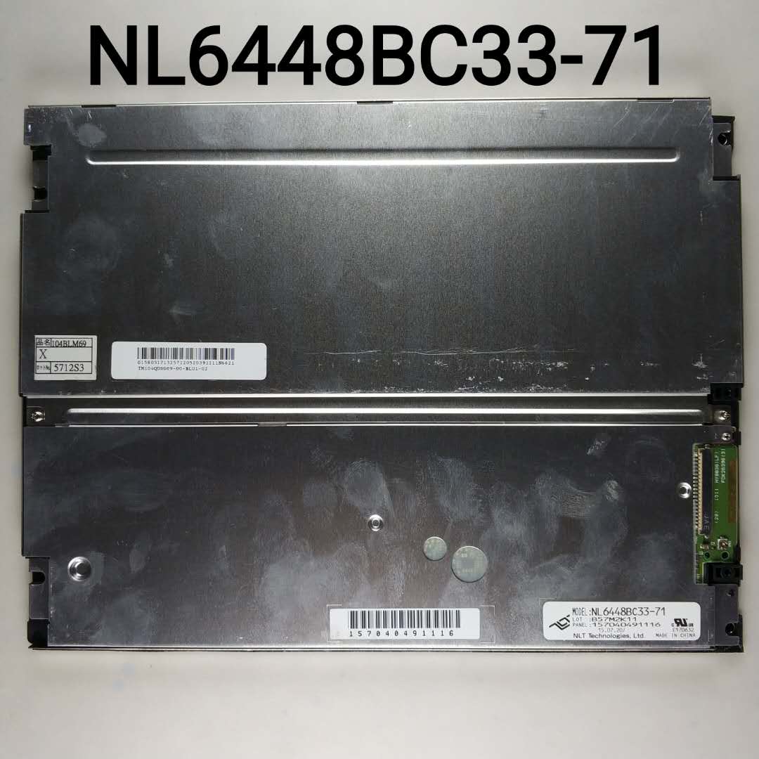 Original NL6448BC33-71 NEC Screen 10.4" 640*480 NL6448BC33-71 Display