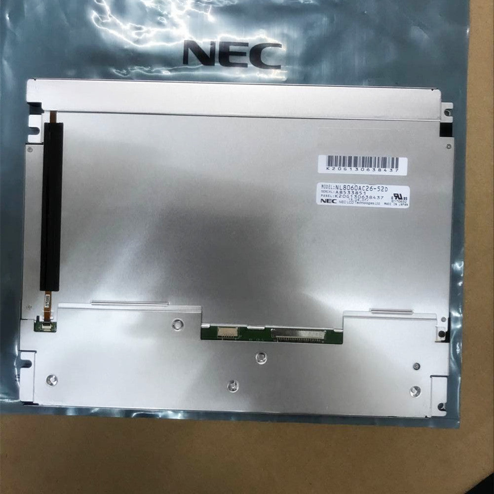 Original NL8060AC26-52D NEC Screen 10.4" 800*600 NL8060AC26-52D Display