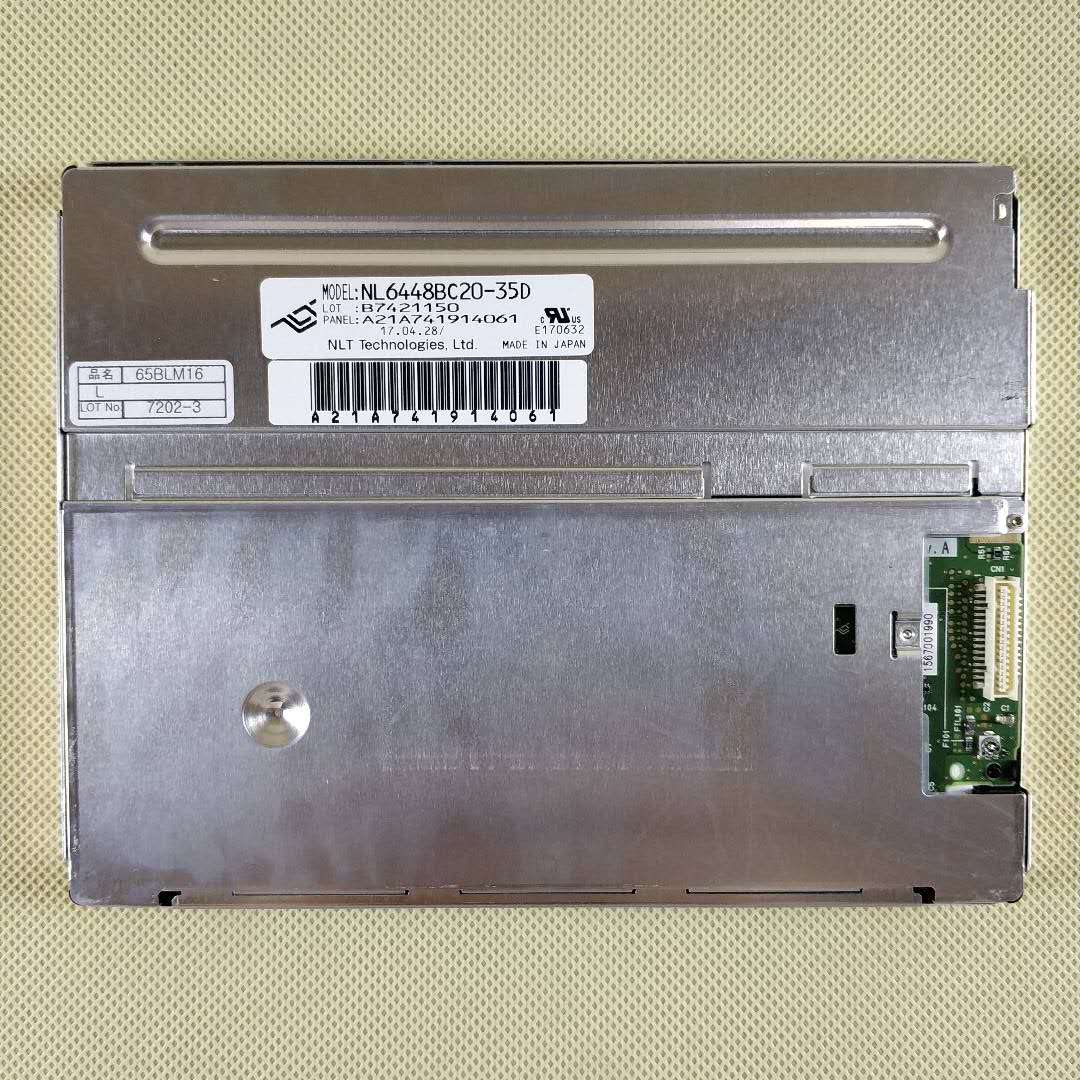 Original NL6448BC20-35D NEC Screen 6.5" 640*480 NL6448BC20-35D Display