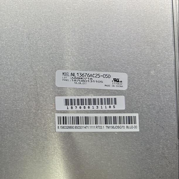 Original NL13676AC25-05D NLT Screen 15.6" 1366*768 NL13676AC25-05D Display