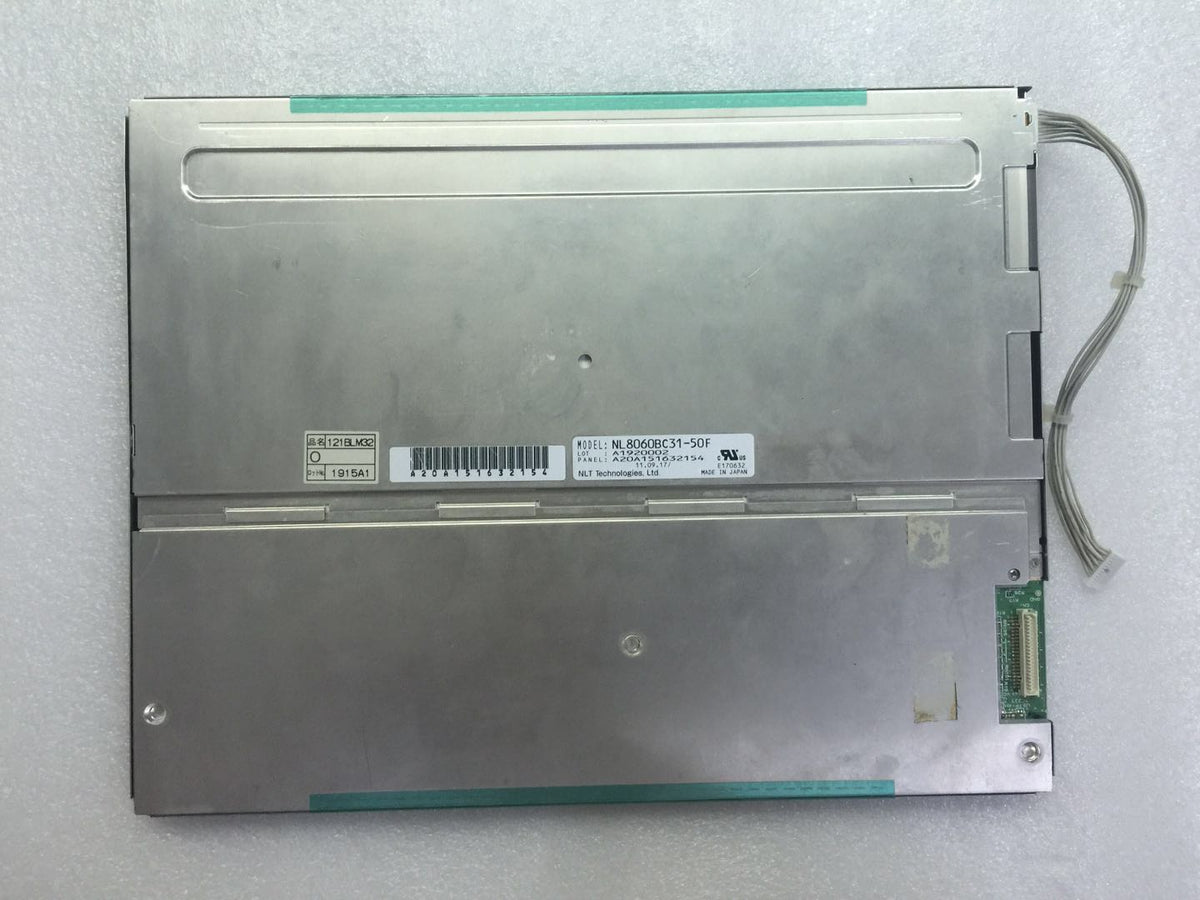 Original NL8060BC31-50F NEC Screen 12.1" 800*600 NL8060BC31-50F Display