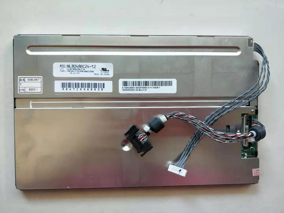 Original NL8048BC24-12 NEC Screen 9" 800*480 NL8048BC24-12 Display