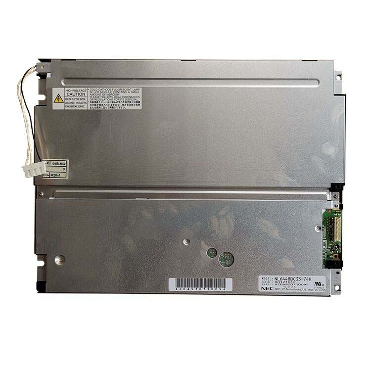 Original NL6448BC33-74H NEC Screen 10.4" 640*480 NL6448BC33-74H Display
