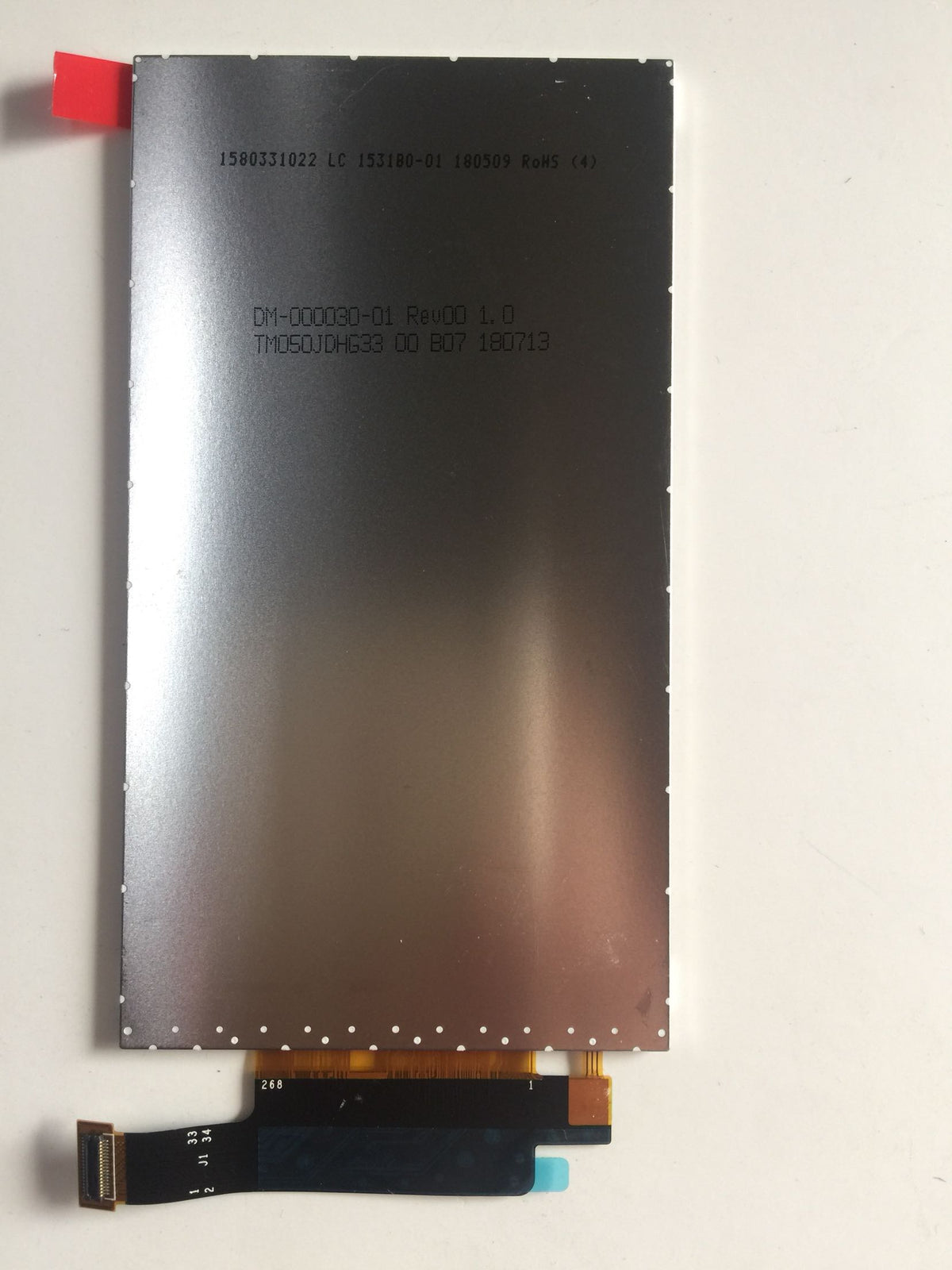 Original TM050JDHG33 TIANMA Screen 5.0" 720*1280 TM050JDHG33 Display