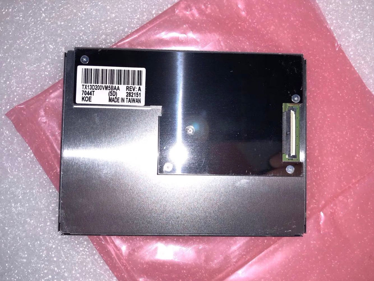 Original TX13D200VM5BAA HITACHI Screen 5.0" 640*480 TX13D200VM5BAA Display