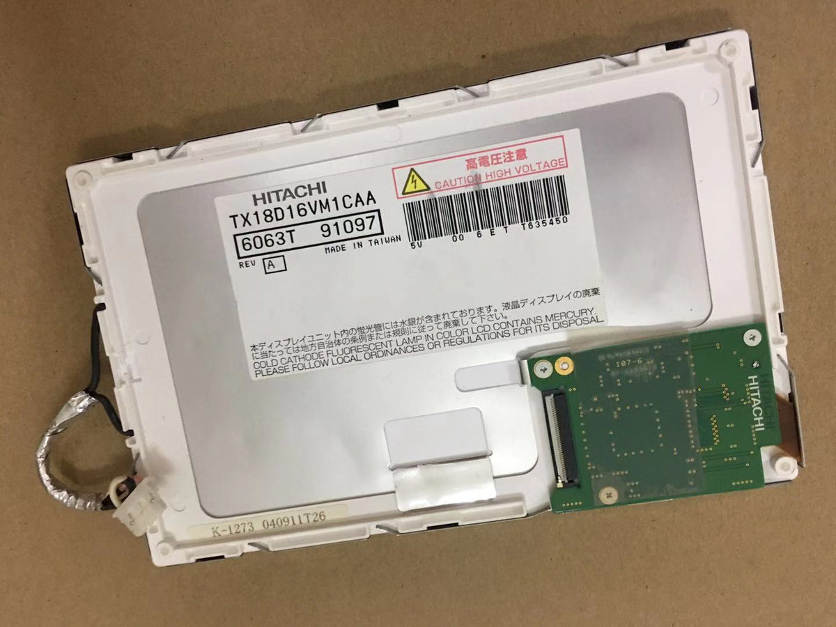 Original TX18D16VM1CAA HITACHI Screen 7.0" 800*480 TX18D16VM1CAA Display