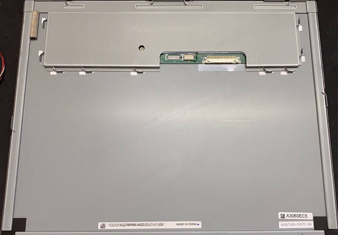 Original TCG121XGLPAPNN-AN20 Kyocera Screen 12.1" 1024*768 TCG121XGLPAPNN-AN20 Display