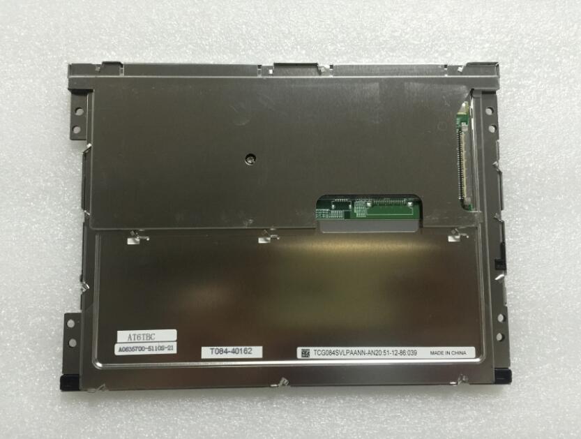 Original TCG084SVLPAANN-AN20 Kyocera Screen 8.4" 800*600 TCG084SVLPAANN-AN20 Display