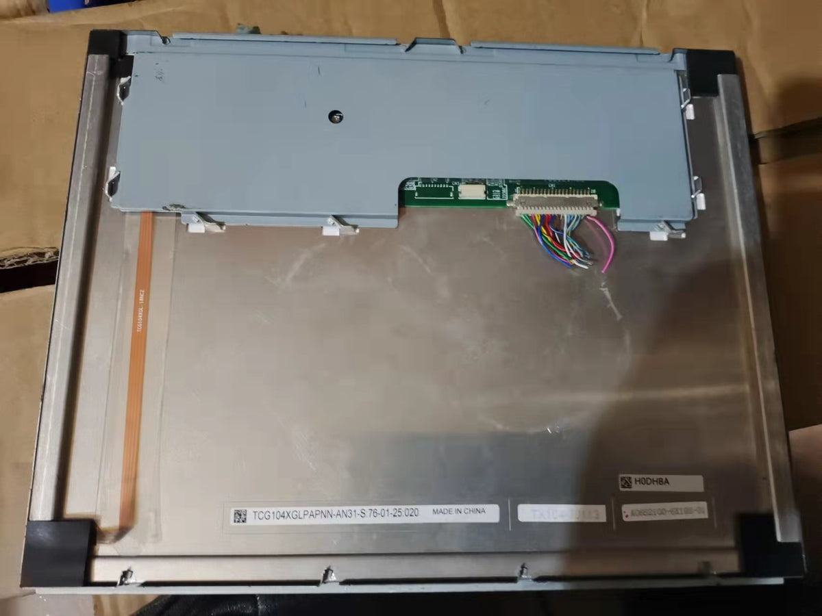 Original TCG104XGLPAPNN-AN31-S Kyocera Screen 10.4" 1024*768 TCG104XGLPAPNN-AN31-S Display