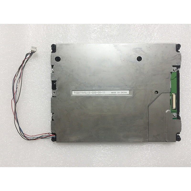 Original TCG075VGLCE-G00 Kyocera Screen 7.5" 640*480 TCG075VGLCE-G00 Display