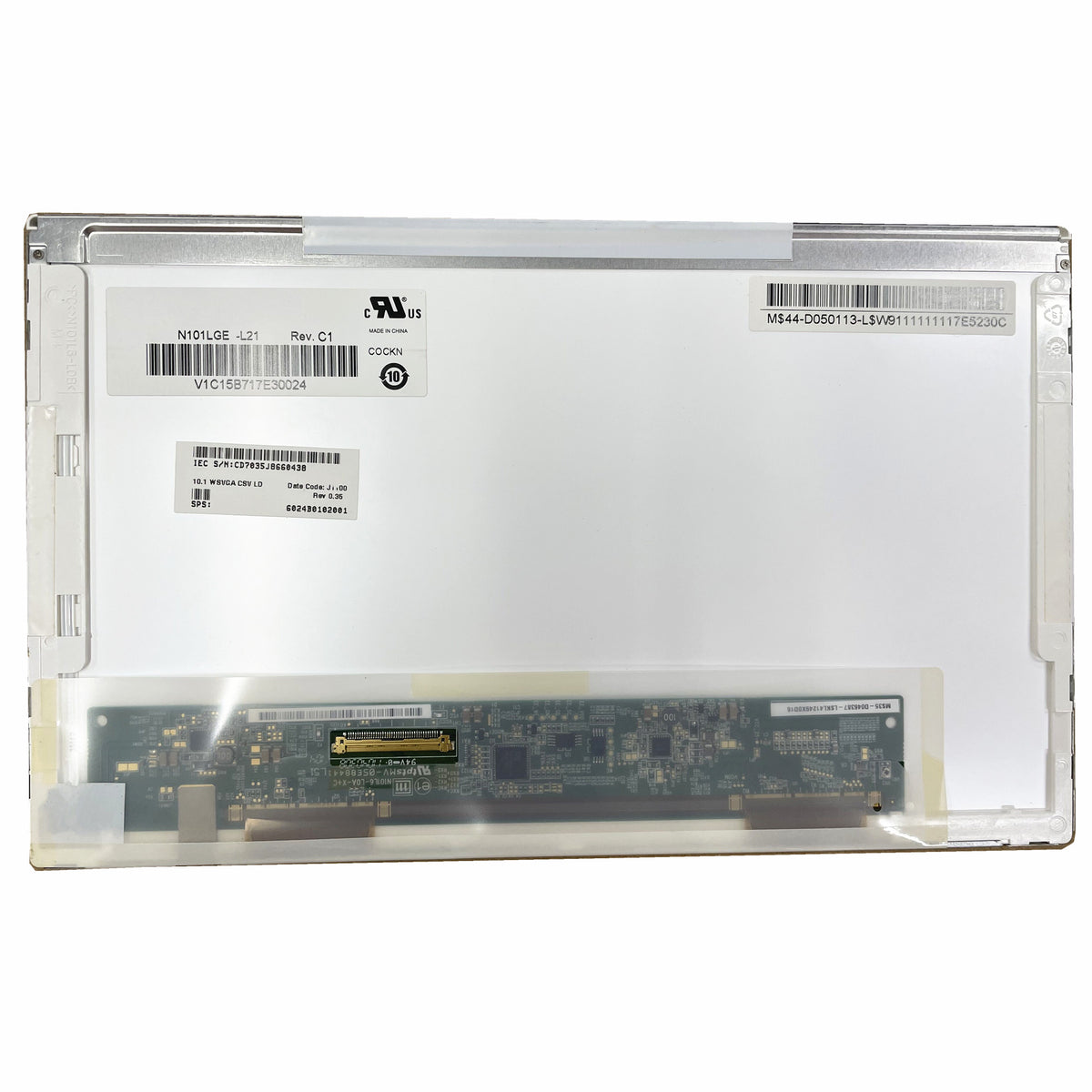 Original N101LGE-L21 CMO Screen 10.1" 1024*600 N101LGE-L21 Display