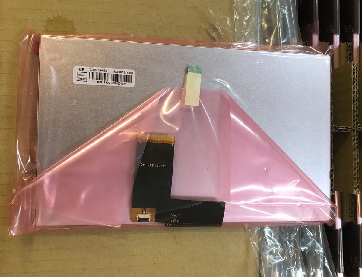 Original ZJ090NA-03C Chimei Innolux Screen 9.0" 800*480 ZJ090NA-03C Display
