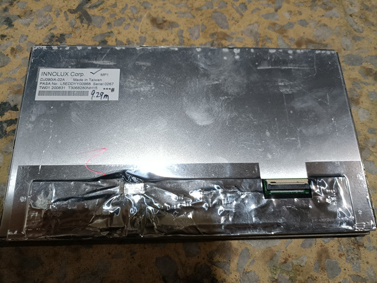 Original DJ090IA-02A Innolux Screen 9.0" 1280*720 DJ090IA-02A Display