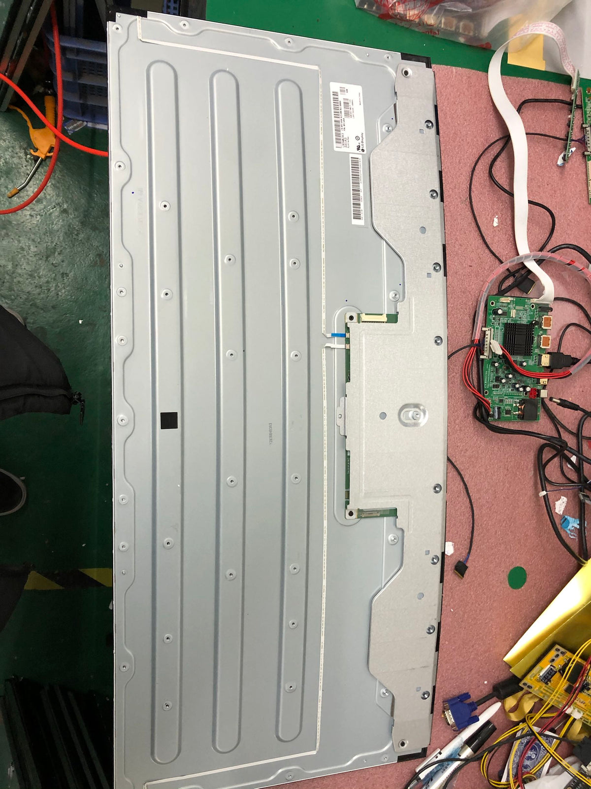 Original LM340UW3-SSA2 LG Screen 34.0" 3440*1440 LM340UW3-SSA2 Display