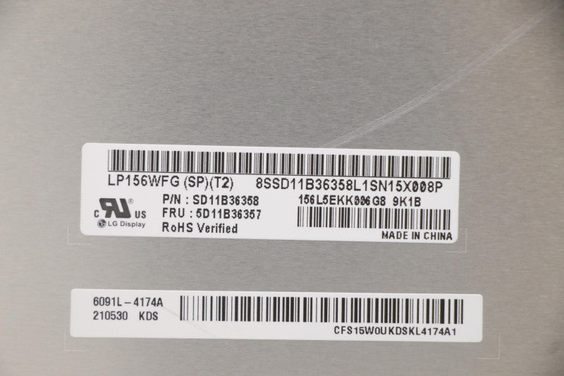 Original LP156WFG-SPT2 LG Screen 15.6" 1920*1080 LP156WFG-SPT2 Display
