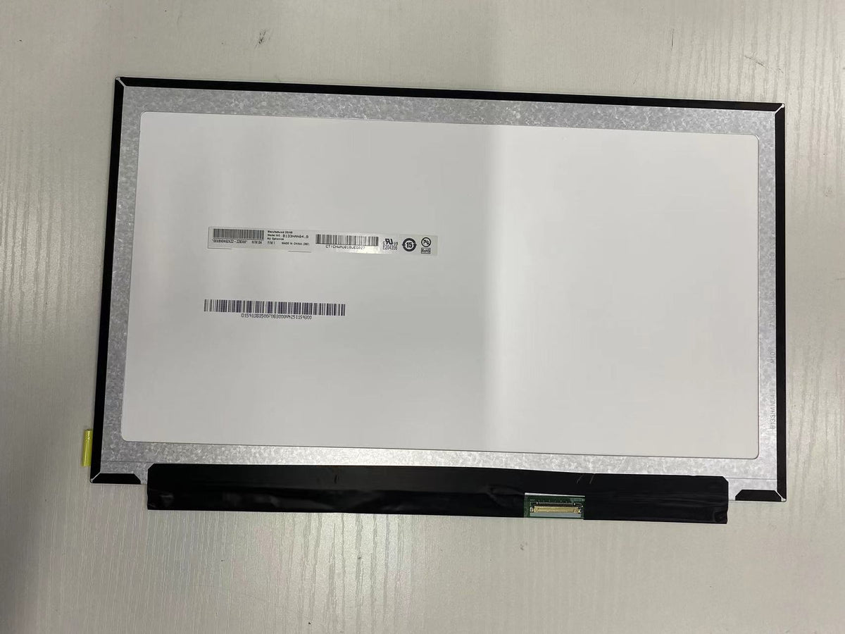 Original B133HAN04.B AUO Screen 13.3" 1920*1080 B133HAN04.B Display