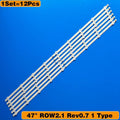 New LED backlight For LG 47inch LC470DU 47LN5400-CN 47LN5700 47LA620V 6916L-1174A 6916L-1175A 6916L-1176A 6916L-1177A 47LN5200
