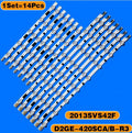 LED Backlight strip 42inch 15 LEDs For UE42F5000 UE42F5000AK UE42F5300 UE42F5500 UE42F5700 UE42F5030 BN96-25306A BN96-25307A