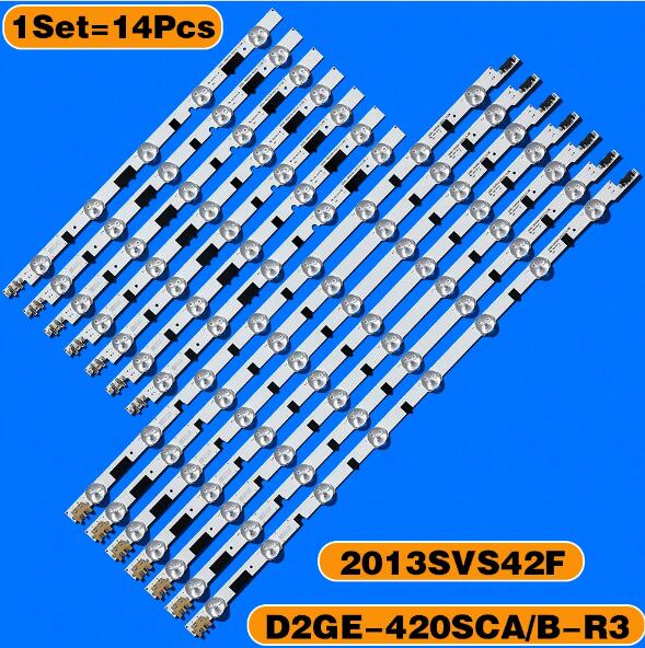 LED Backlight strip 42inch 15 LEDs For UE42F5000 UE42F5000AK UE42F5300 UE42F5500 UE42F5700 UE42F5030 BN96-25306A BN96-25307A